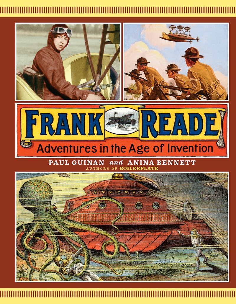 Illustration for article titled The strange afterlife of pulp hero Franke Reade